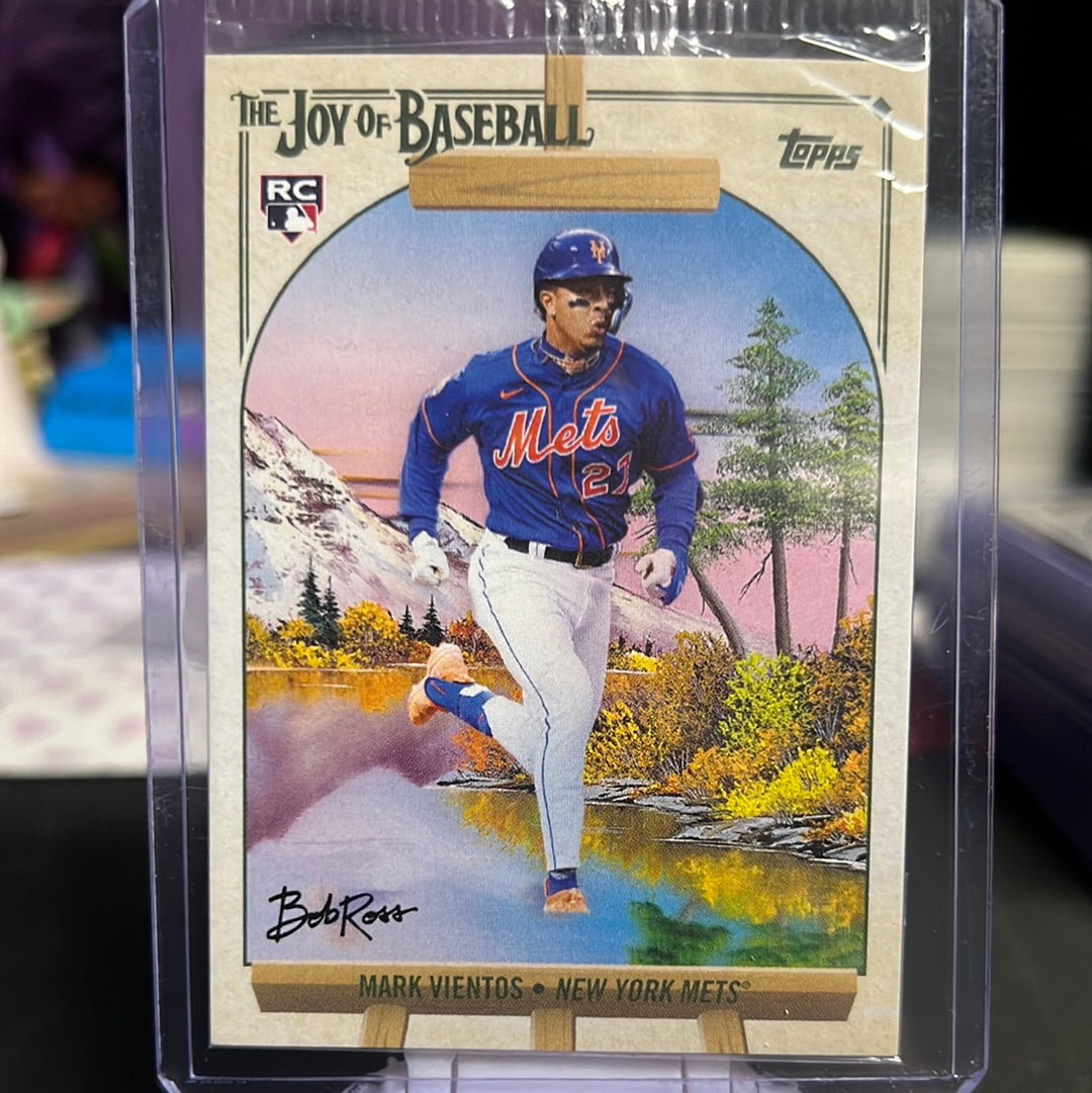 2023 Topps x Bob Ross Trading Cards Inserts and Parallels