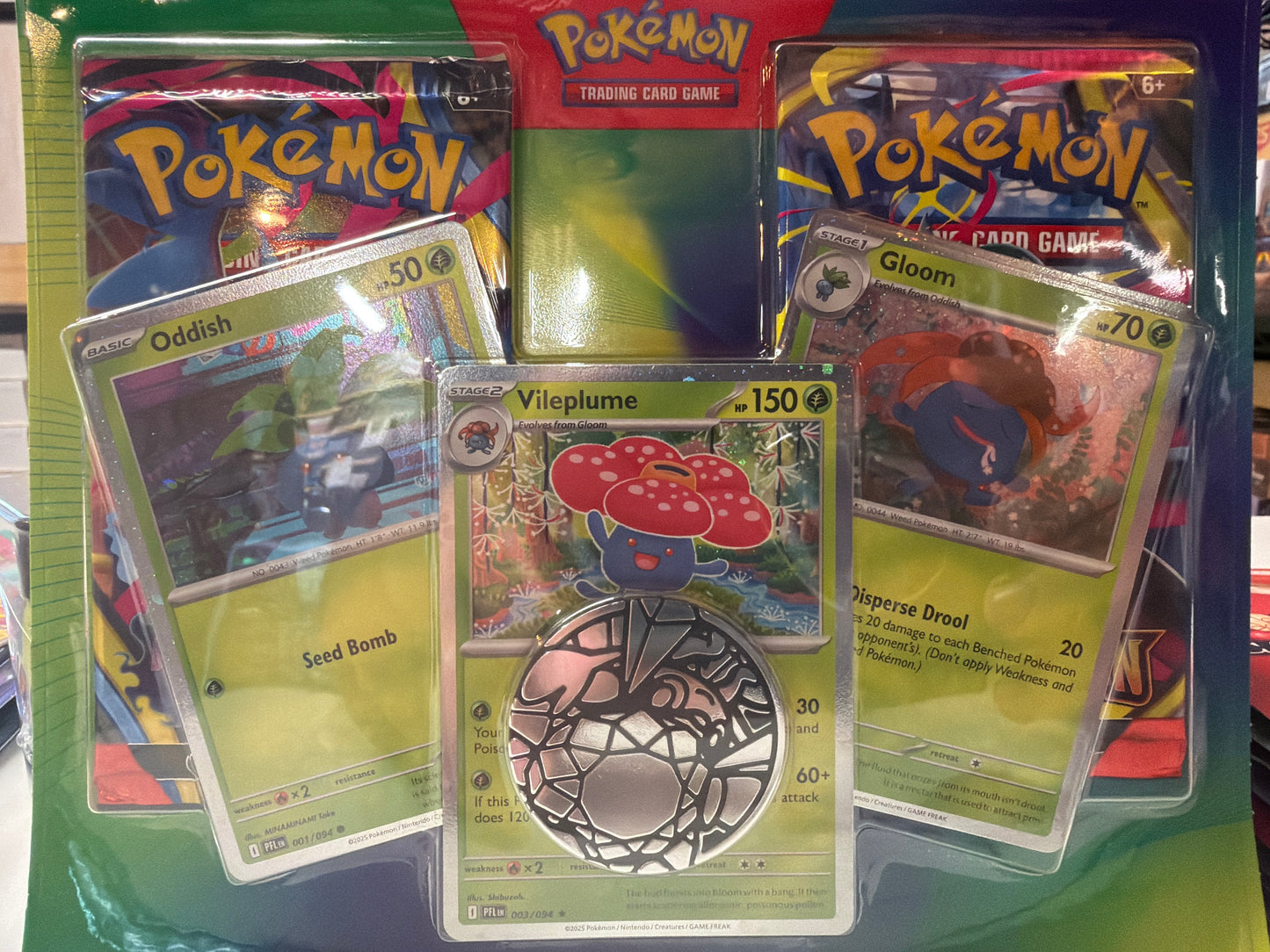 Mega Evolution / Phantasmal Flames 2 Pack Vileplume