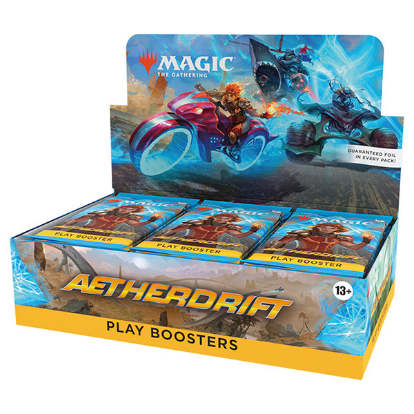 Magic the Gathering TCG: Aetherdrift Play Booster Display