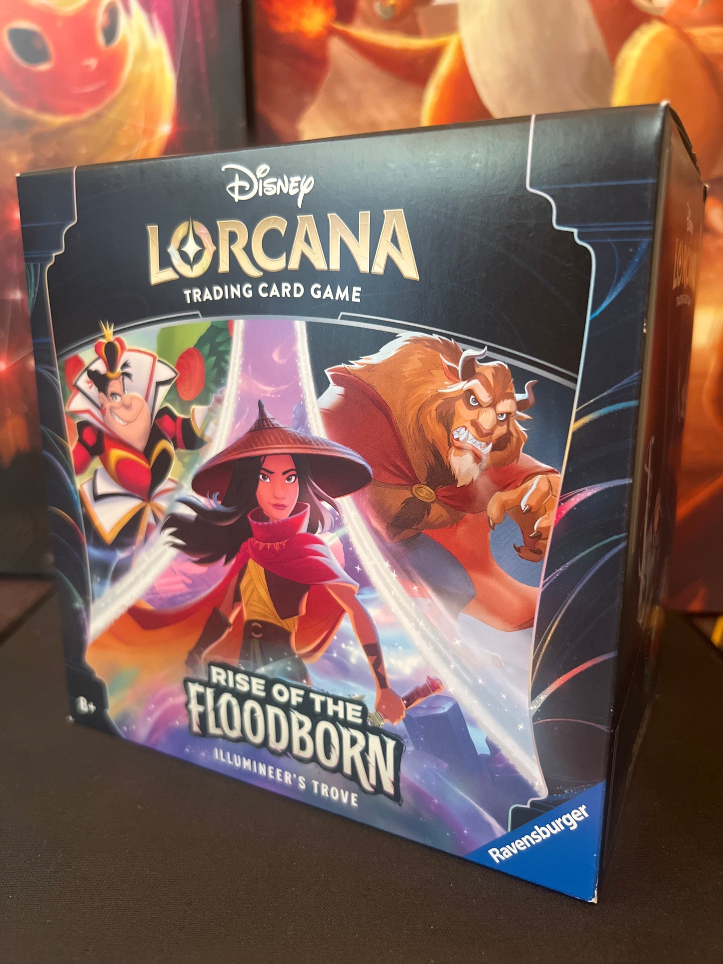Lorcana Illumineers Trove TCG game