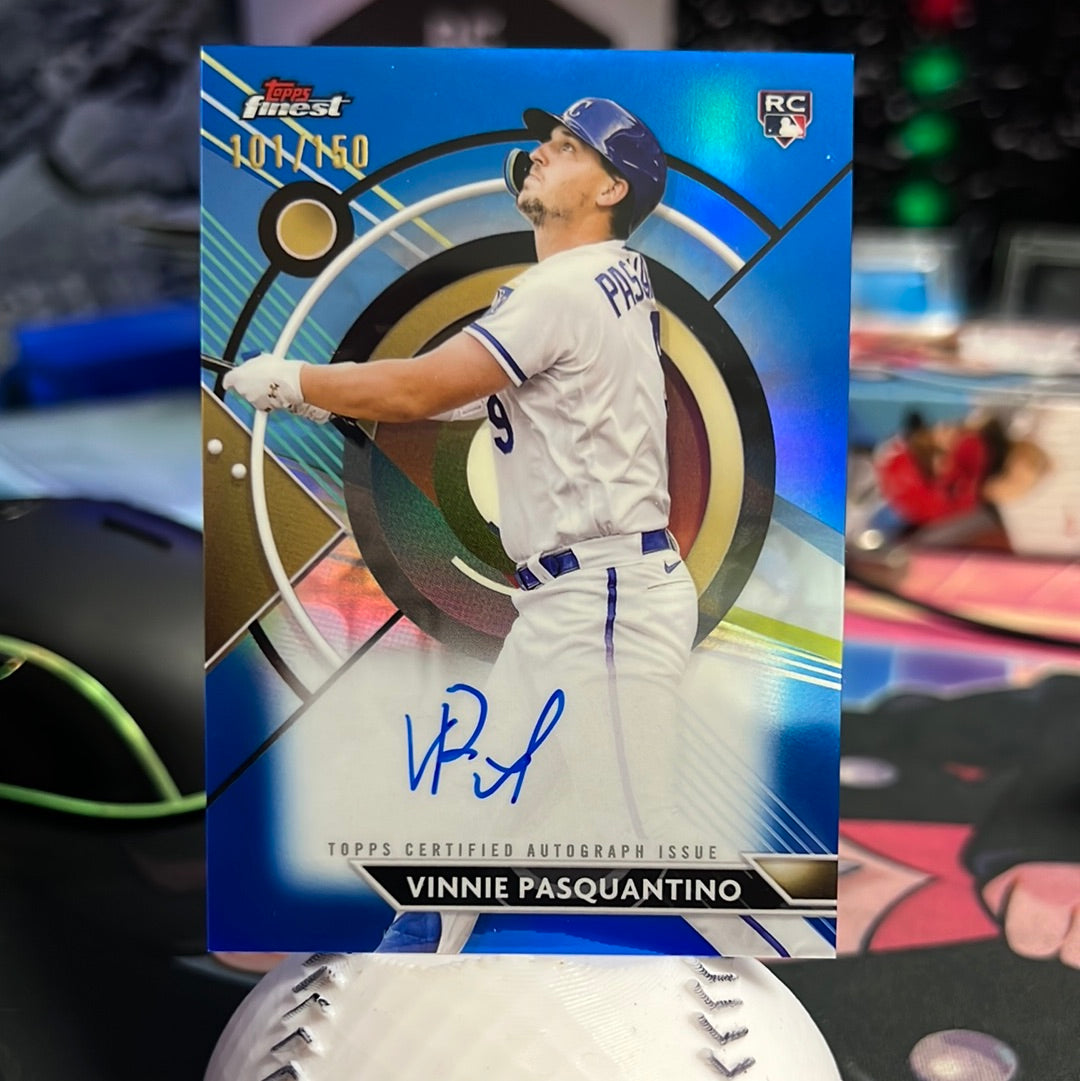 2023 Topps Finest Baseball Trading Cards - You Pick