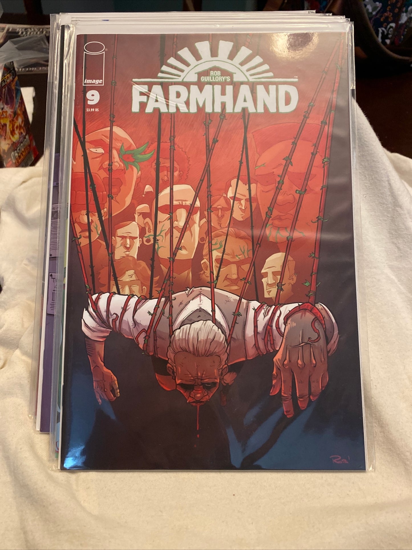 Image comics Farmhand complete comic book set