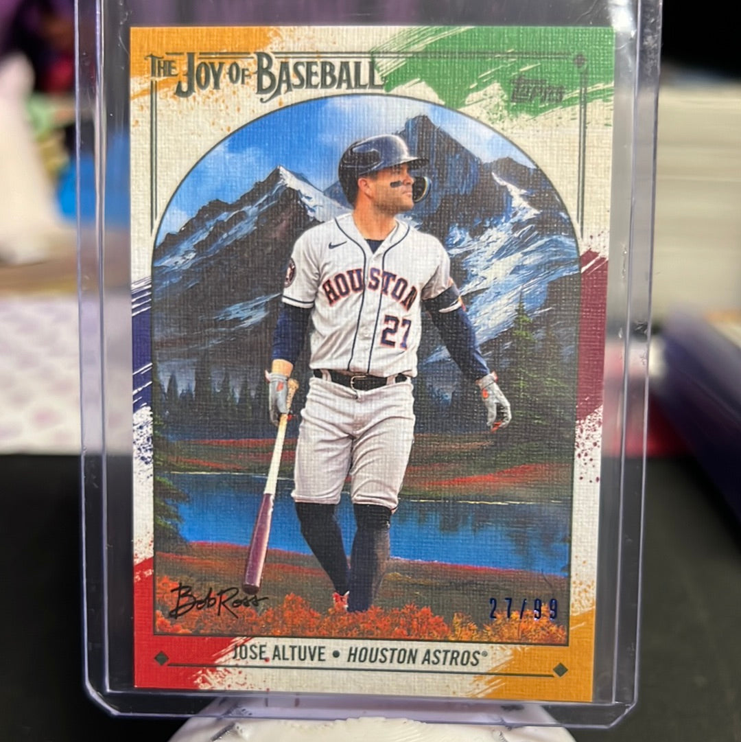 2023 Topps x Bob Ross Trading Cards Inserts and Parallels