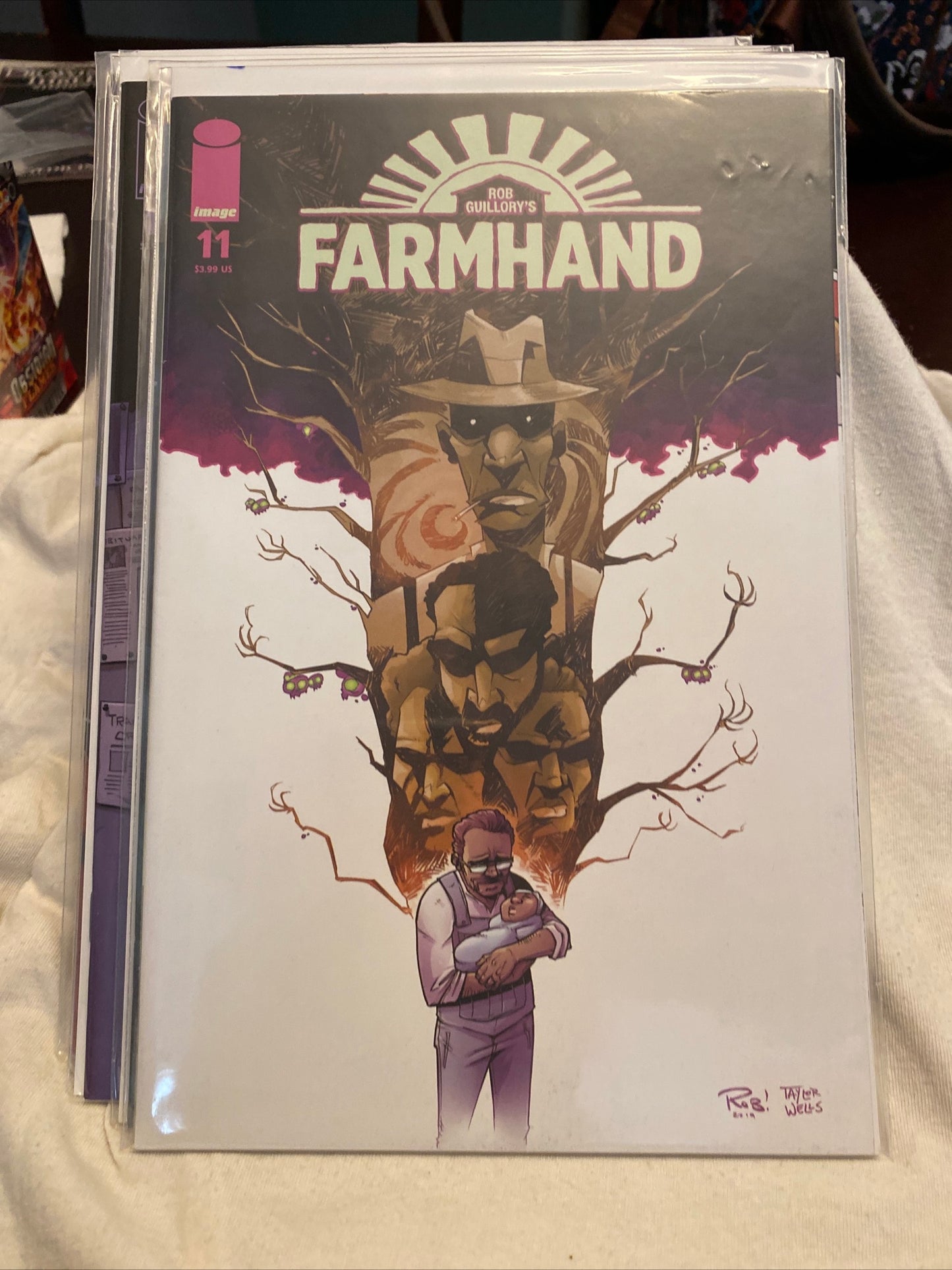 Image comics Farmhand complete comic book set