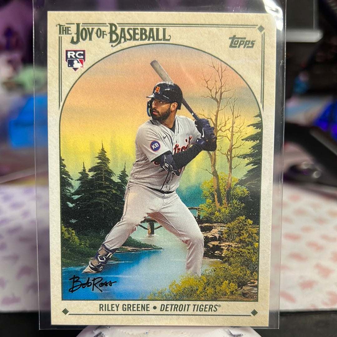 2023 Topps x Bob Ross Trading Cards Base Set