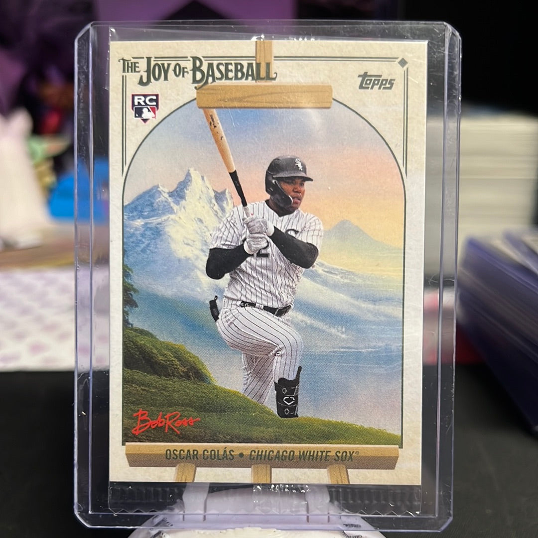 2023 Topps x Bob Ross Trading Cards Inserts and Parallels