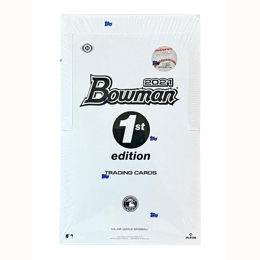 2021 Bowman: Baseball First Edition
