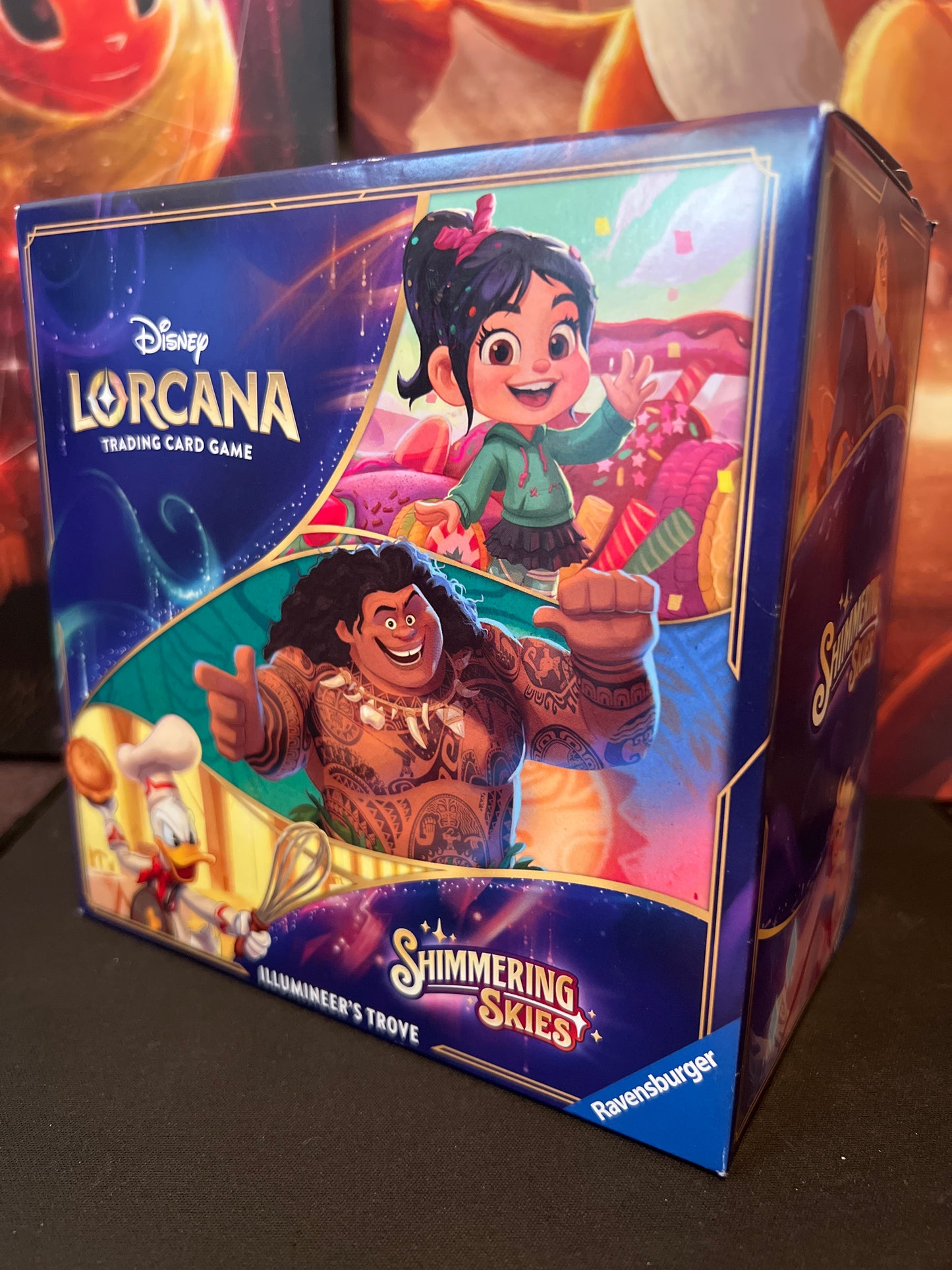 Lorcana Illumineers Trove TCG game
