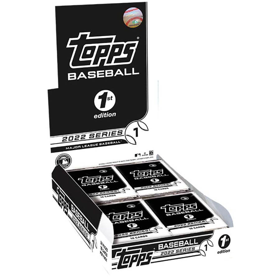 2022 Topps: Baseball Series 1 First Edition