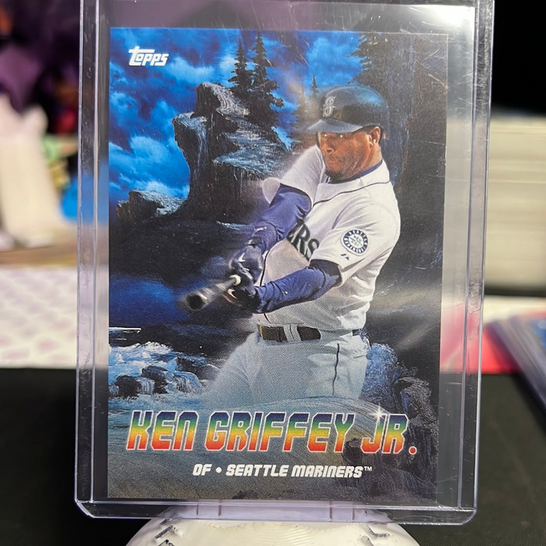 2023 Topps x Bob Ross Trading Cards Inserts and Parallels
