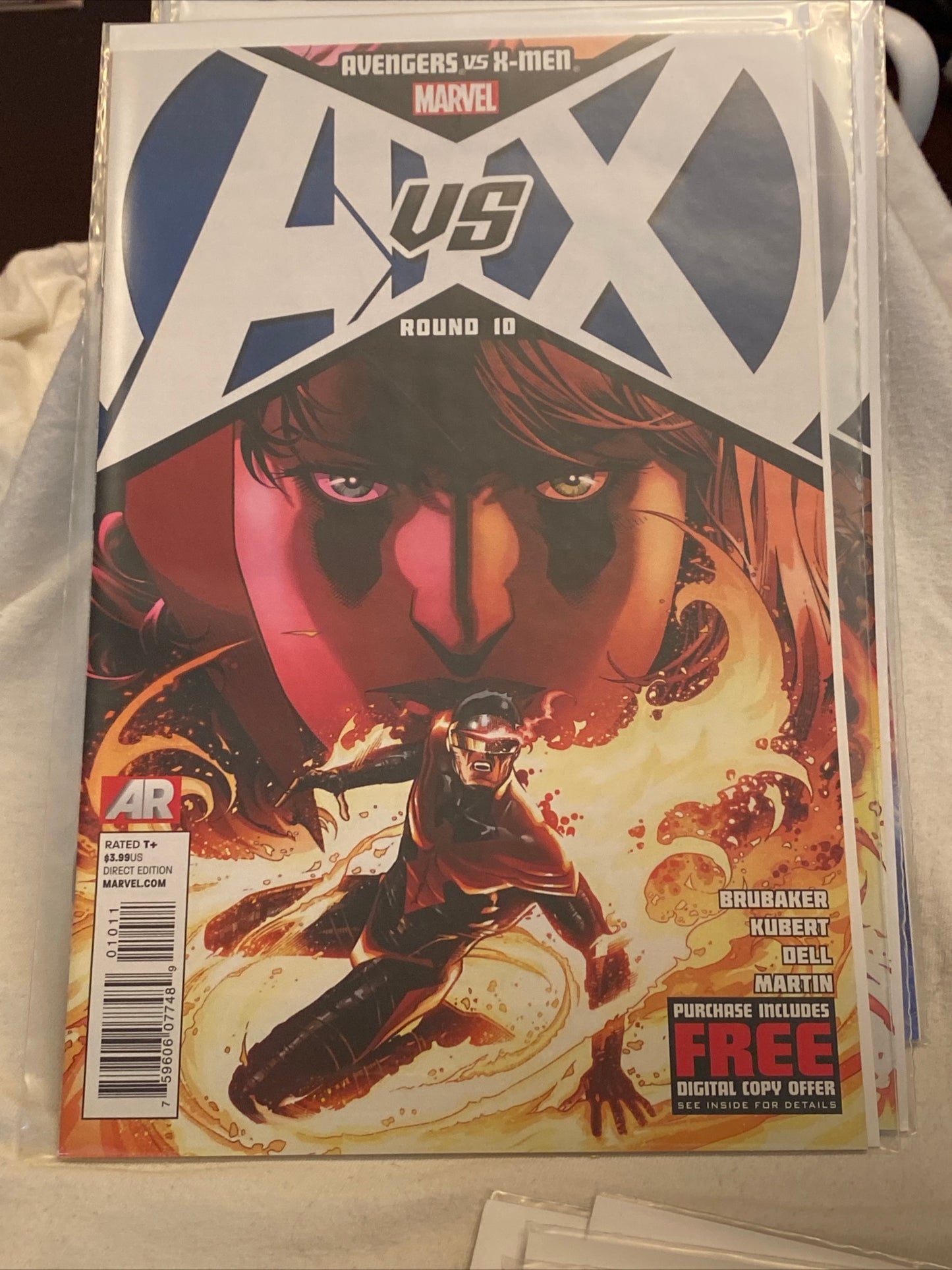 Marvel comics Avengers vs X-Men complete comic book series 0-12