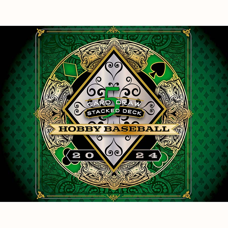 2024 Wild Card: 5-Card Draw Stacked Baseball