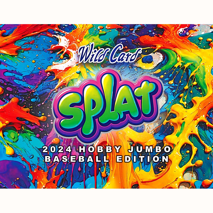 2024 Wild Card: Baseball Splat Jumbo