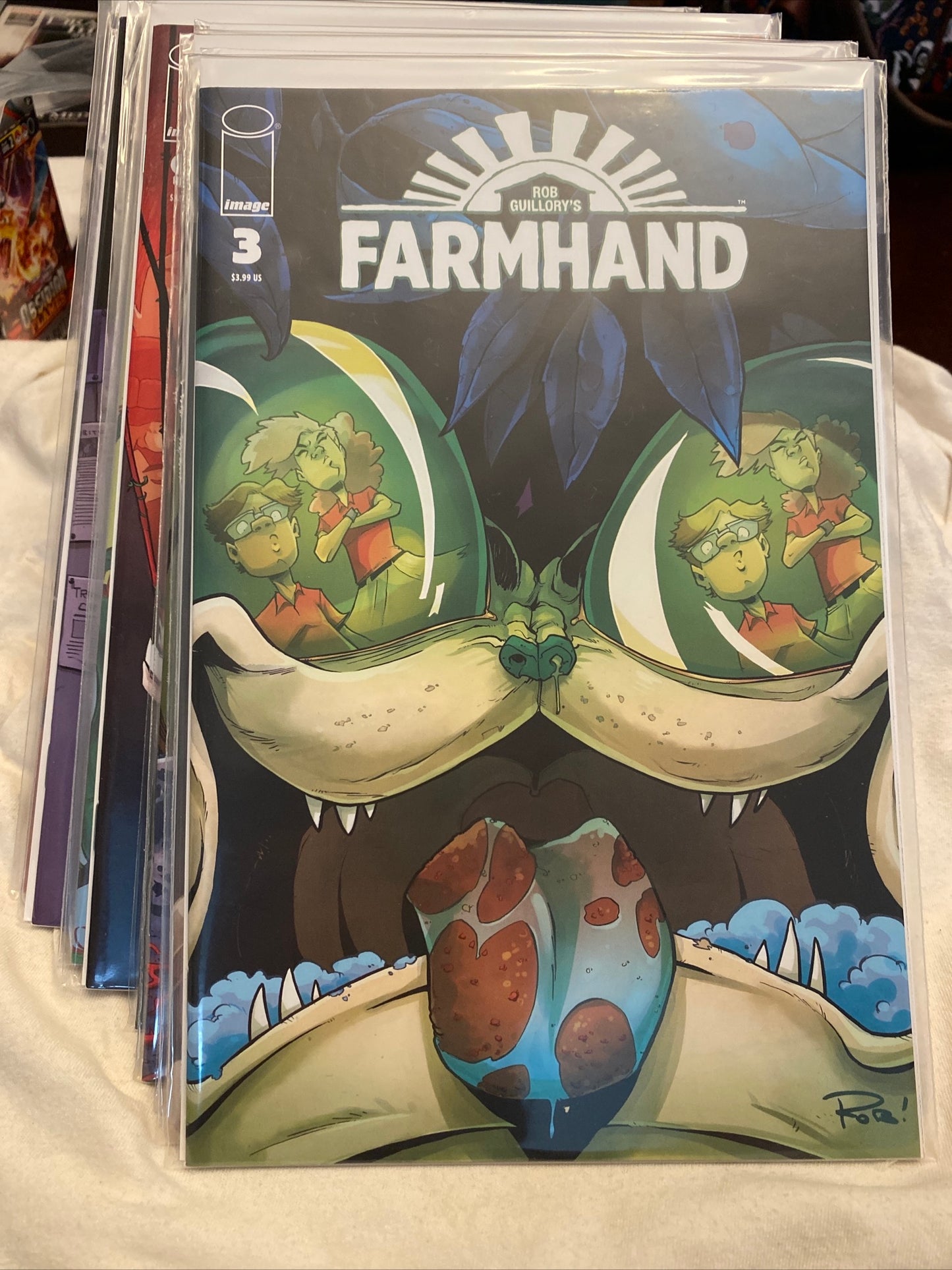 Image comics Farmhand complete comic book set