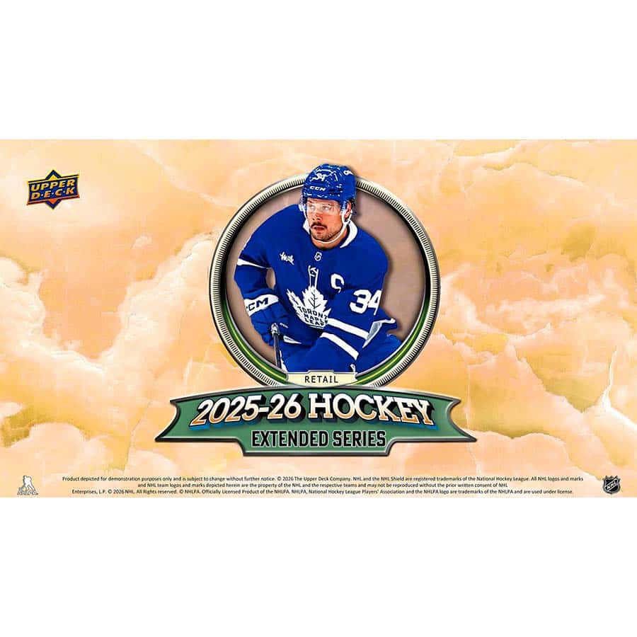 2025-26 Upper Deck: NHL Extended Series Hockey Blaster