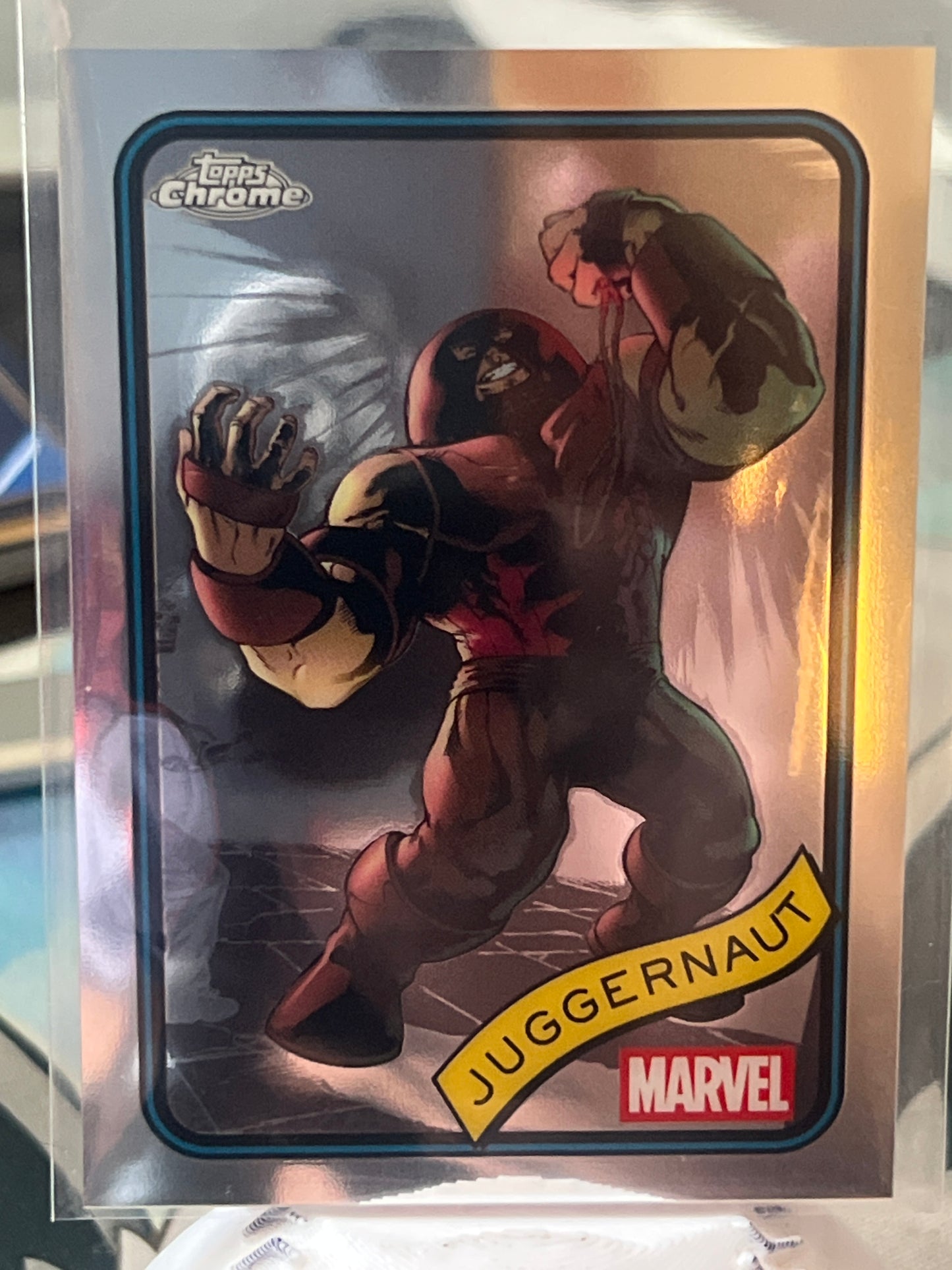 2025 Topps TCG Marvel Chrome Cards #101 - #200