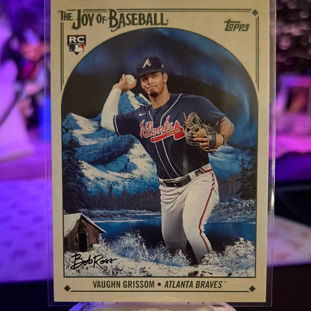 2023 Topps x Bob Ross Trading Cards Base Set