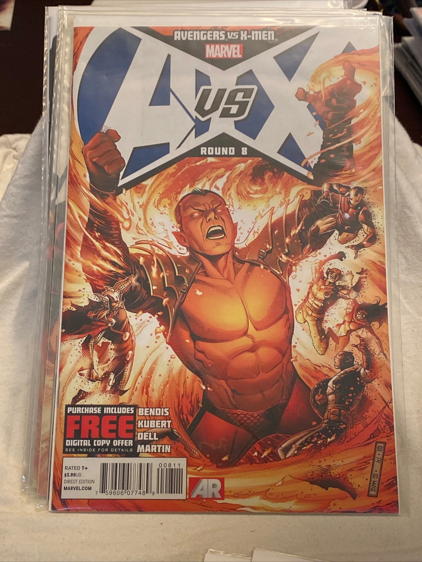 Marvel comics Avengers vs X-Men complete comic book series 0-12
