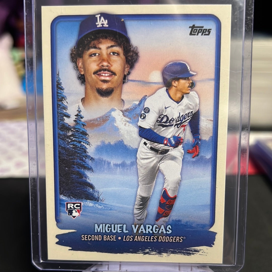 2023 Topps x Bob Ross Trading Cards Inserts and Parallels