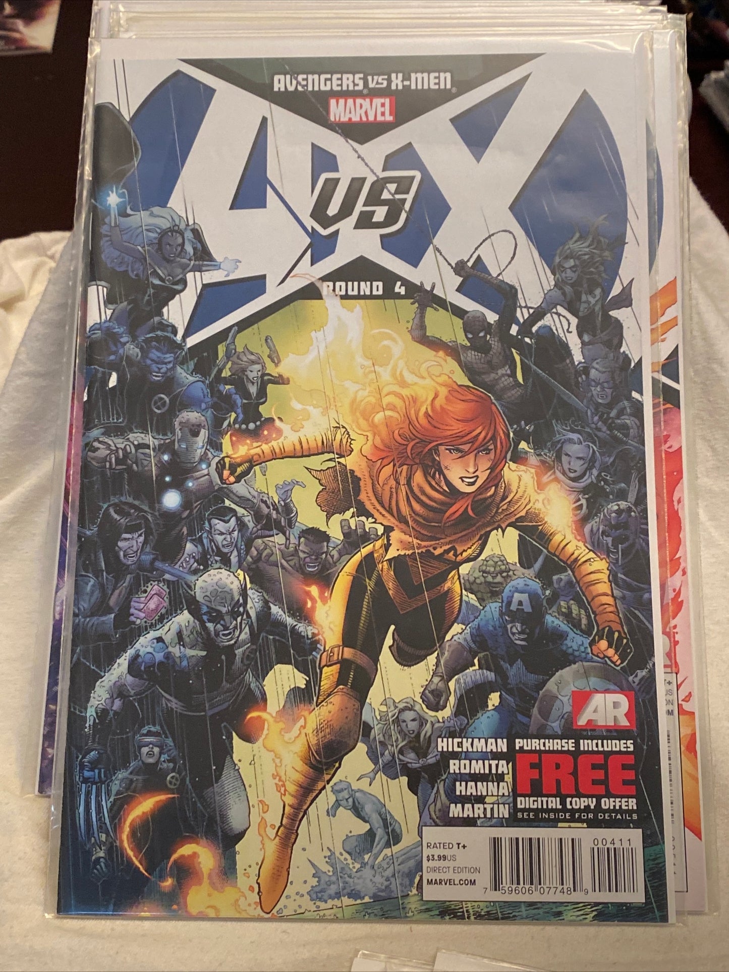 Marvel comics Avengers vs X-Men complete comic book series 0-12