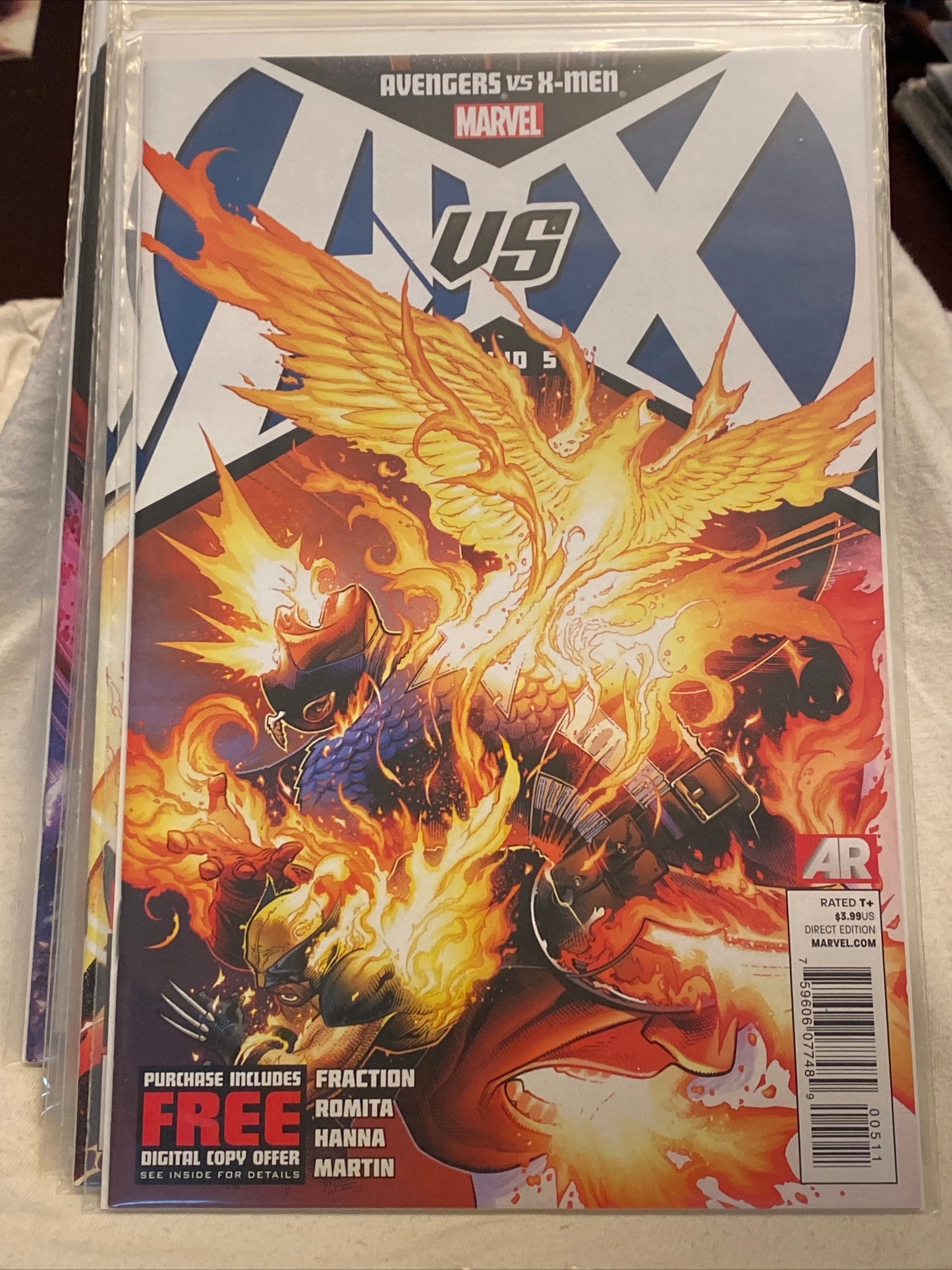 Marvel comics Avengers vs X-Men complete comic book series 0-12