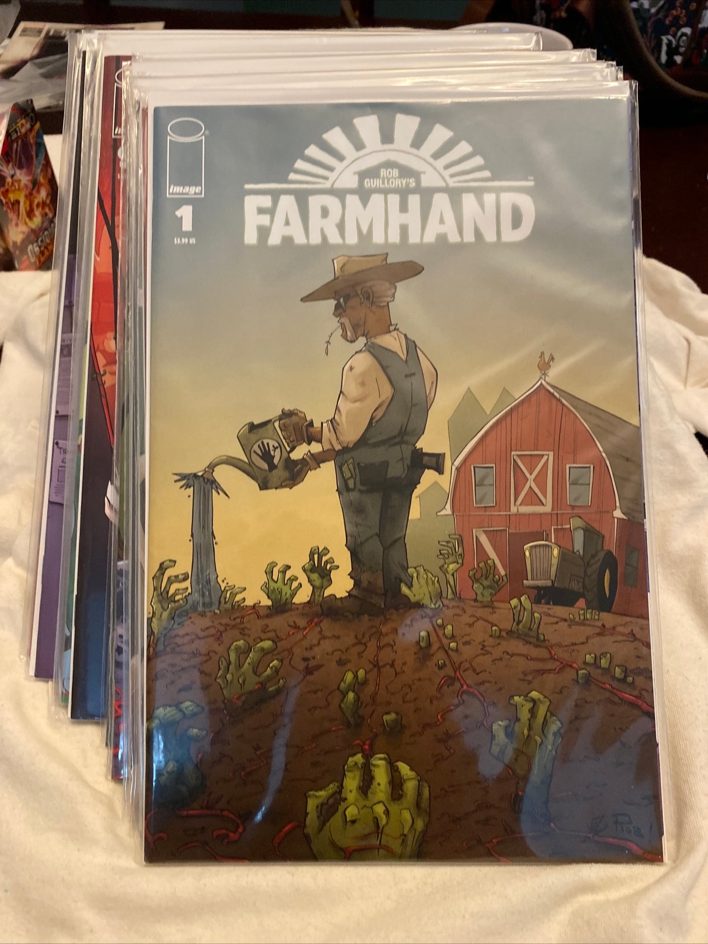 Image comics Farmhand complete comic book set