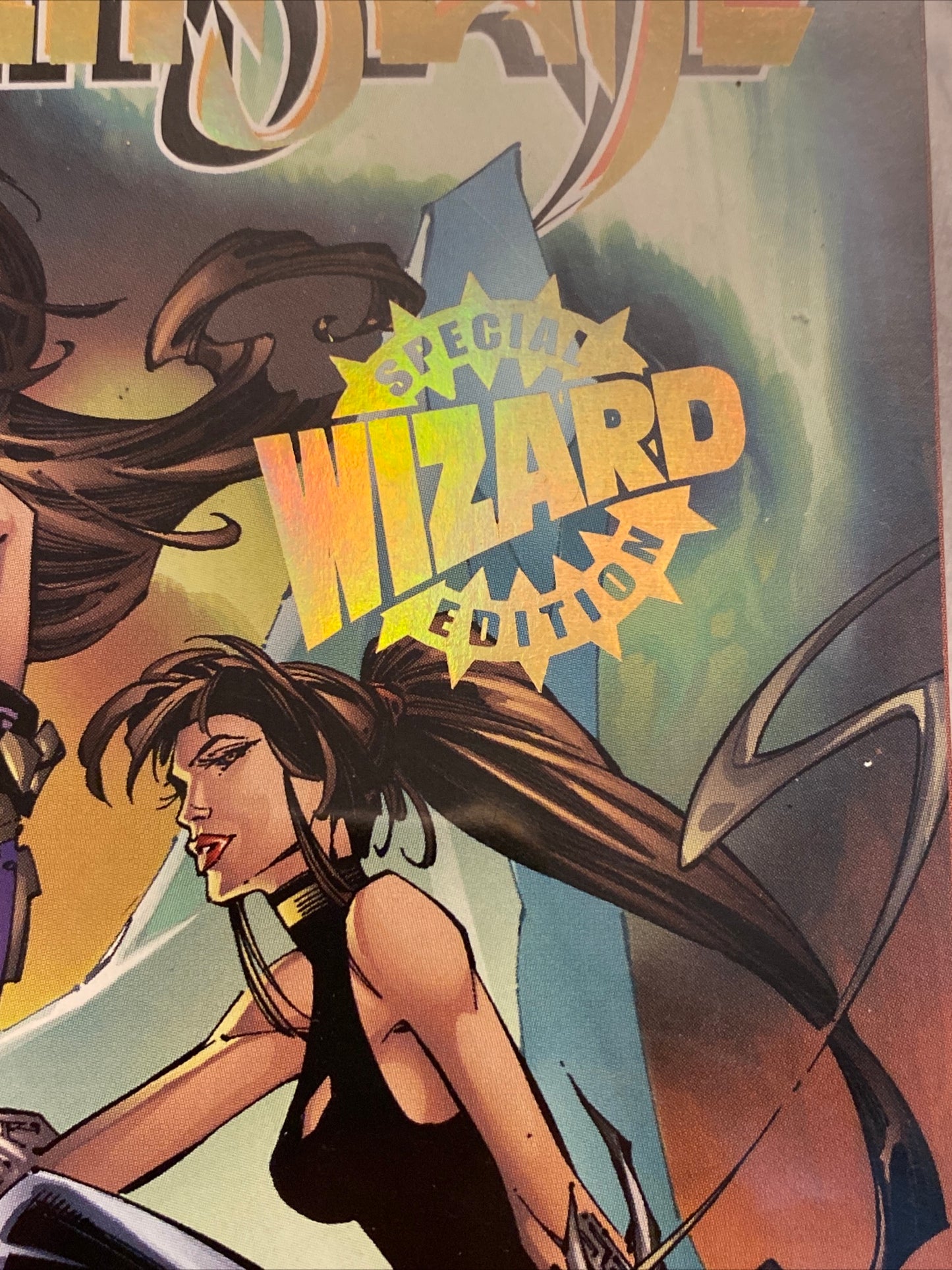Top Cow Comics Witchblade special edition Wizards #500 foil comic book