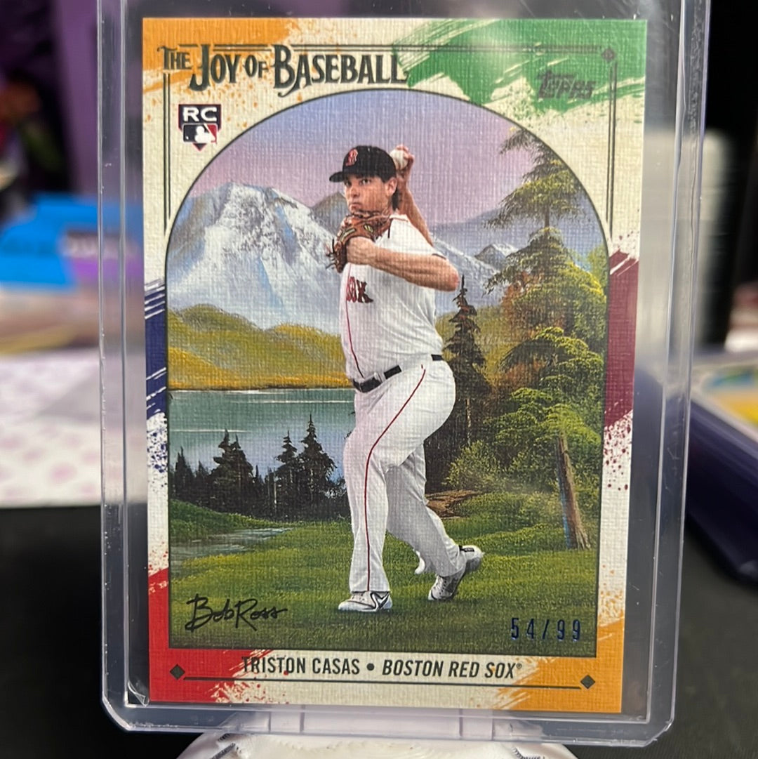2023 Topps x Bob Ross Trading Cards Inserts and Parallels