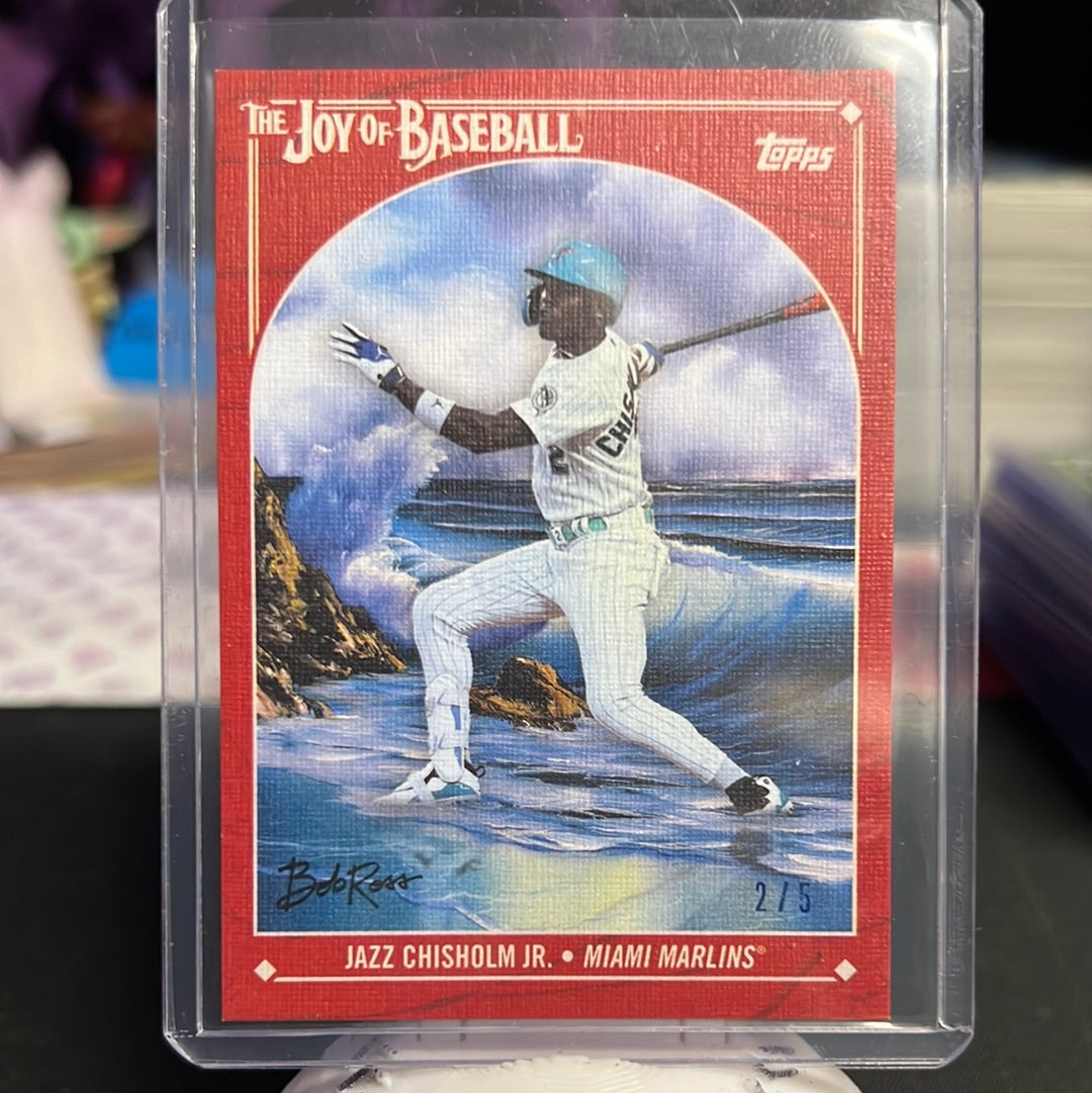 2023 Topps x Bob Ross Trading Cards Inserts and Parallels