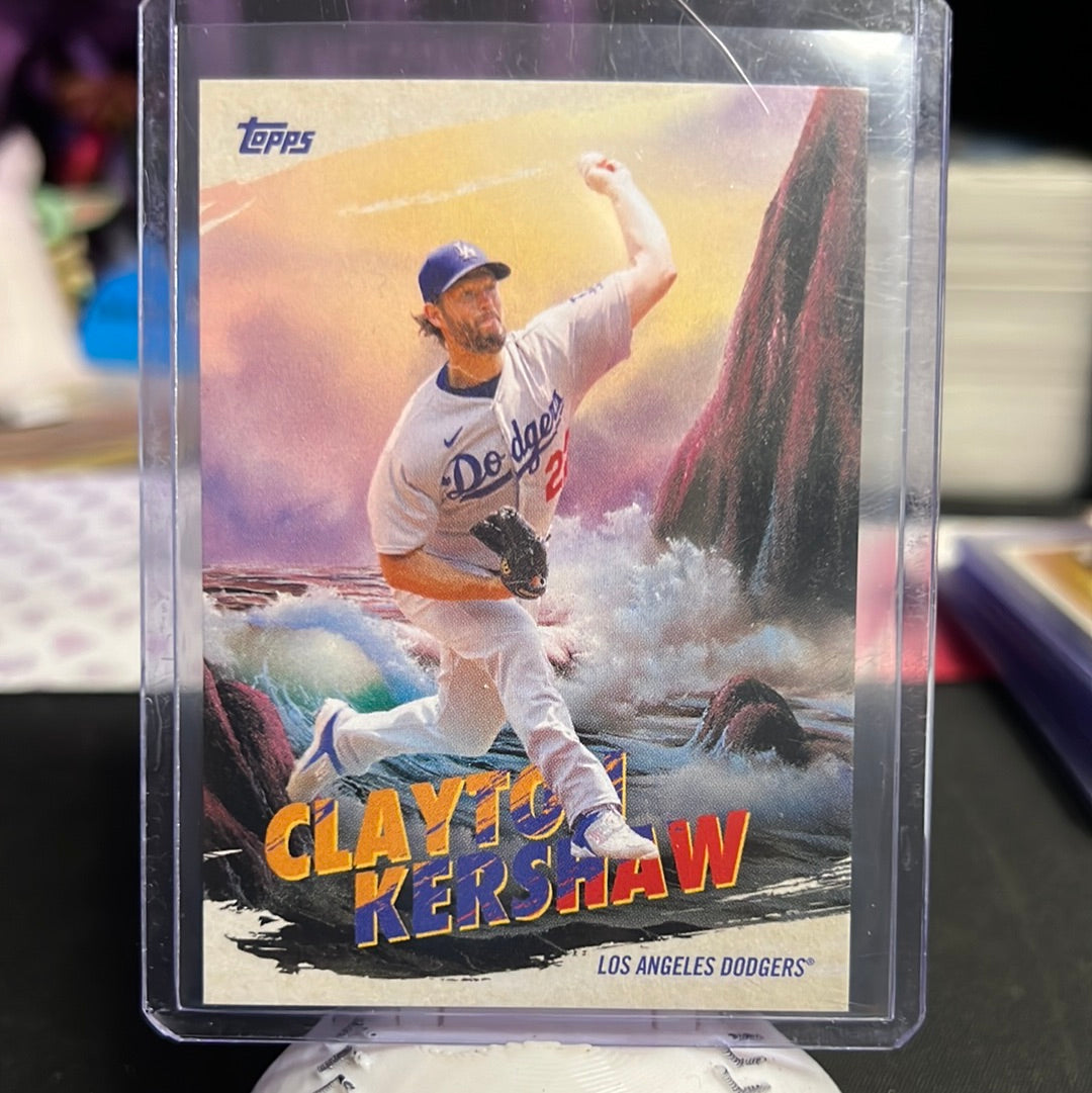 2023 Topps x Bob Ross Trading Cards Inserts and Parallels
