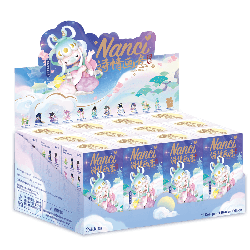 Blind Box: Rolife Nanci Series Poetic Beauty Doll Figurines