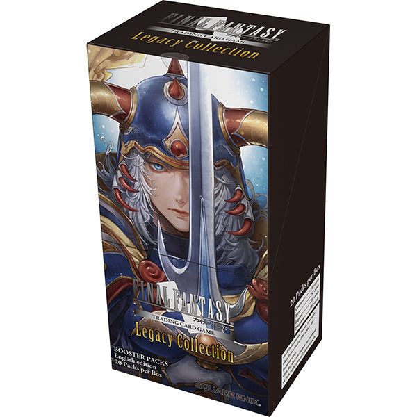 Final Fantasy TCG: Legacy Collection Booster Display