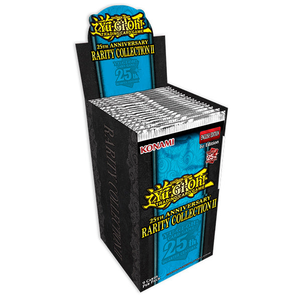 Yu Gi OH TCG: 25th Anniversary Rarity Collection 2 Booster Display