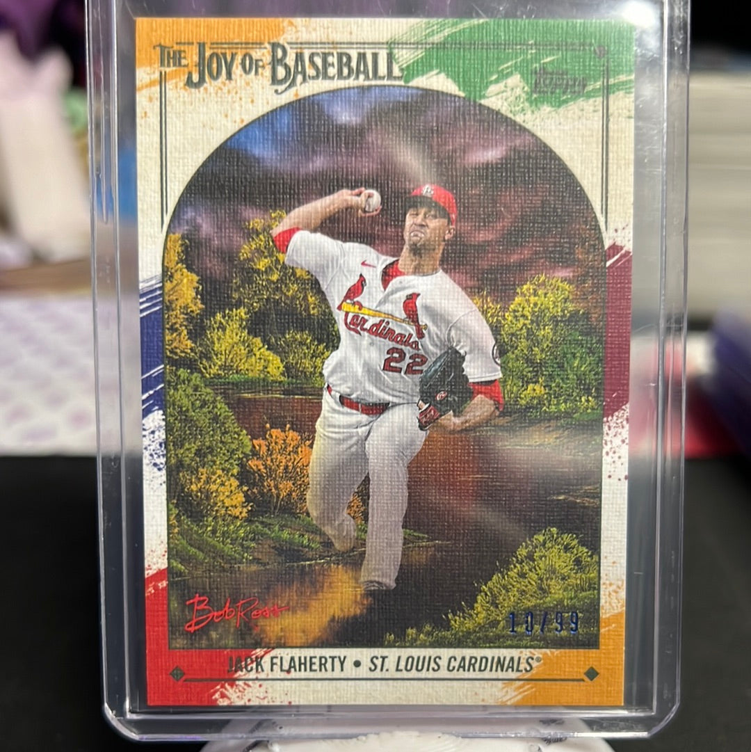 2023 Topps x Bob Ross Trading Cards Inserts and Parallels