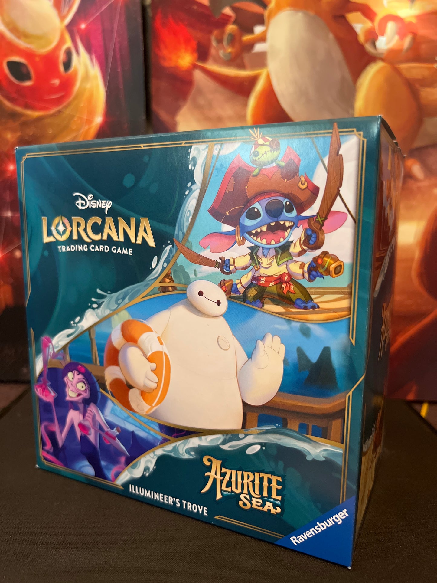Lorcana Illumineers Trove TCG game