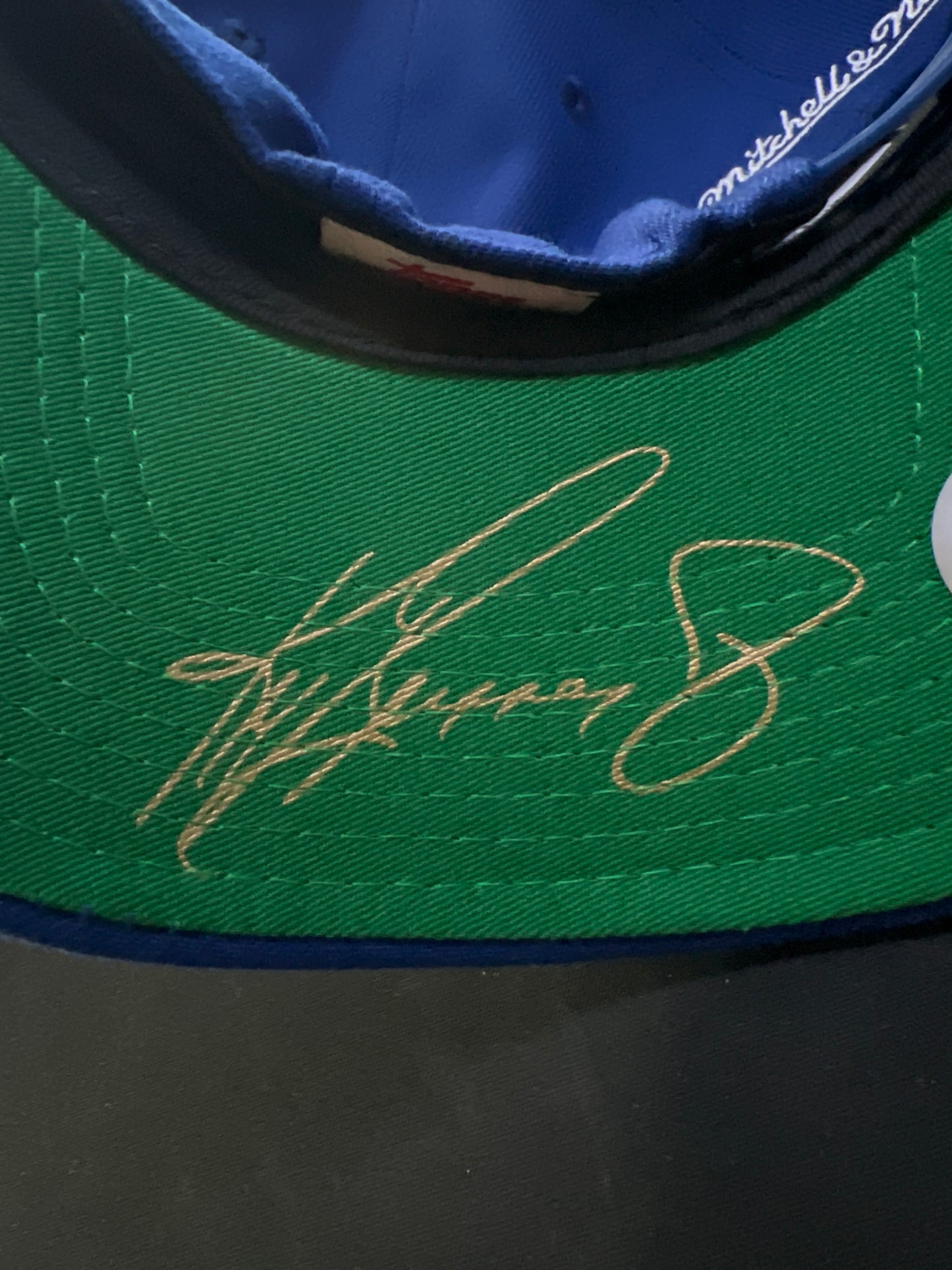 Ken Griffey Jr. Player Art Pro Pinch Snapback Cap