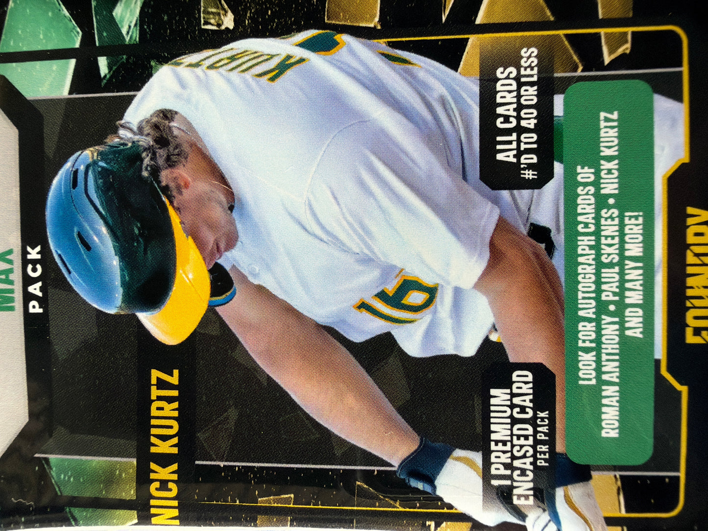 2025 Pulse: Baseball Foundry Pack