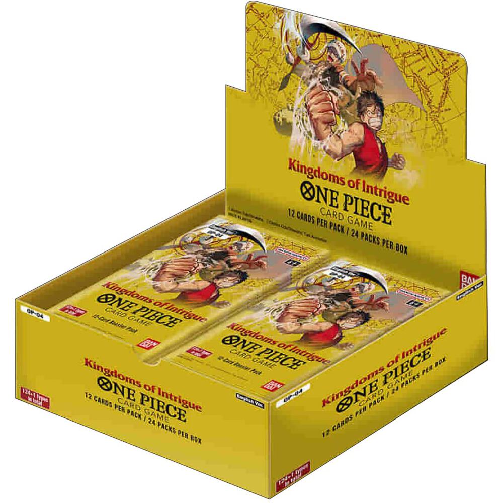 One Piece TCG: OP-04 Kingdoms of Intrigue Booster Display (Limit 1)