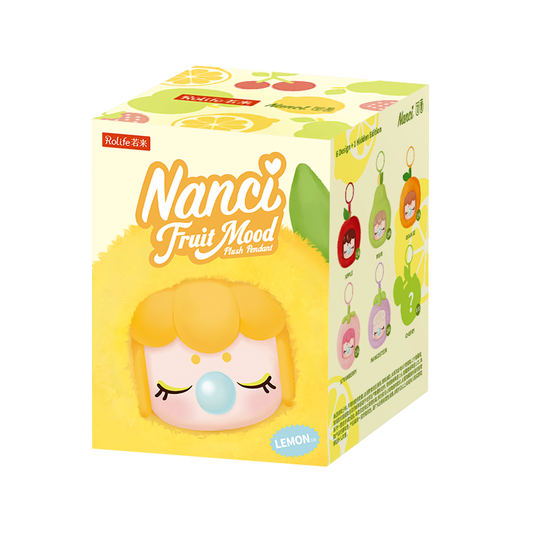 Blind Box: Rolife Nanci's Fruit Mood Plush Pendant figurines