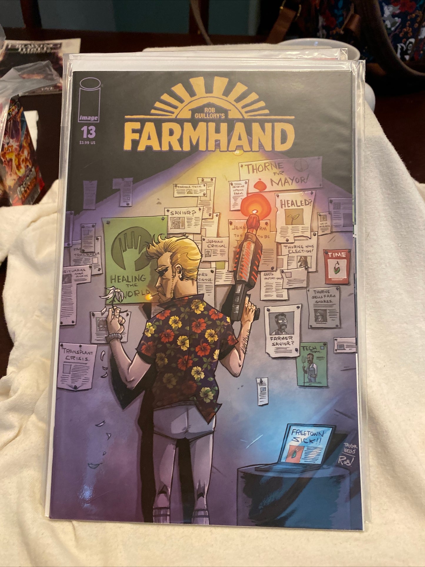 Image comics Farmhand complete comic book set