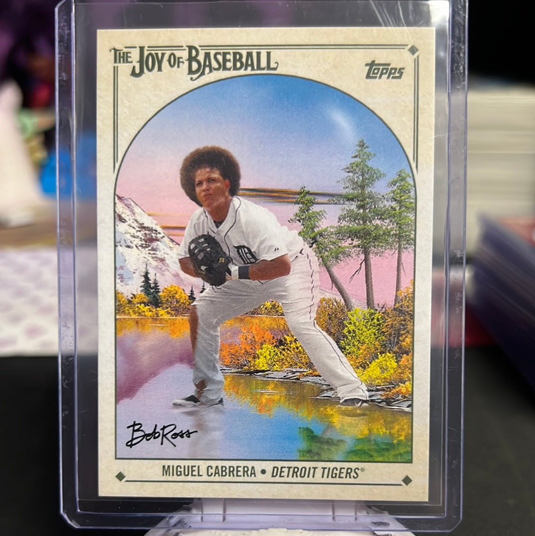 2023 Topps x Bob Ross Trading Cards Inserts and Parallels
