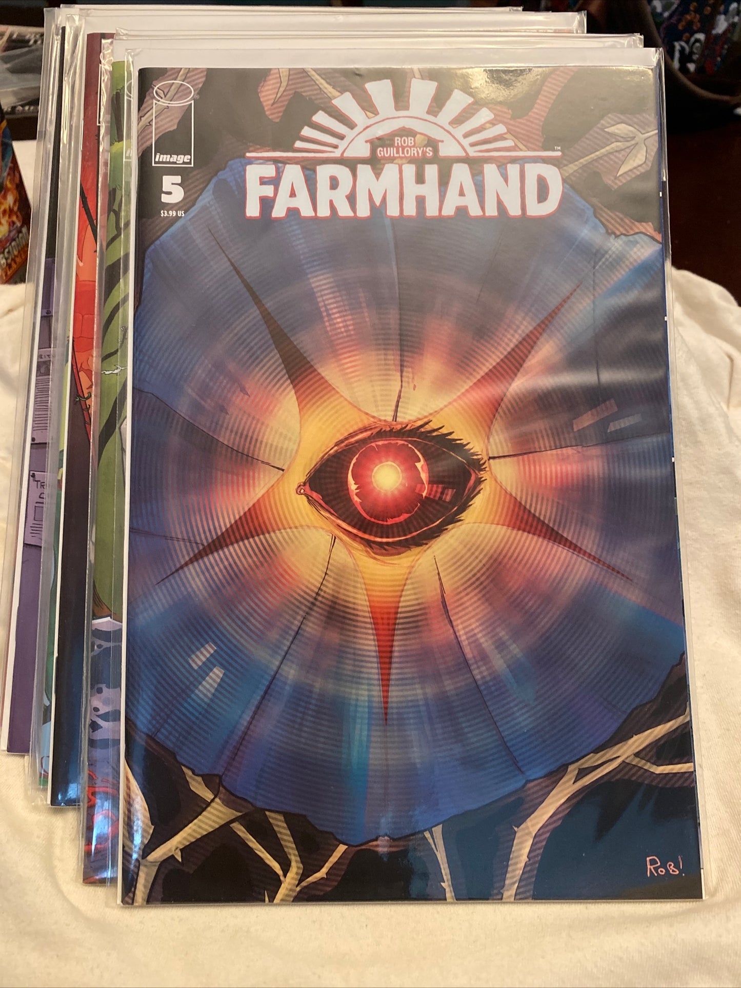 Image comics Farmhand complete comic book set