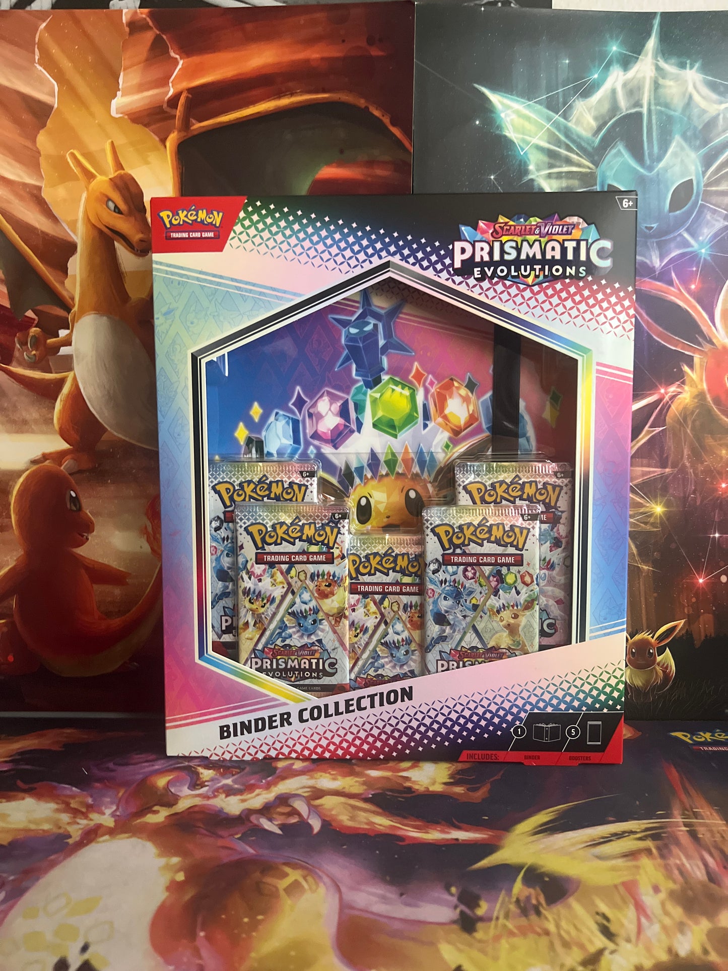 Pokemon TCG Collection Boxes