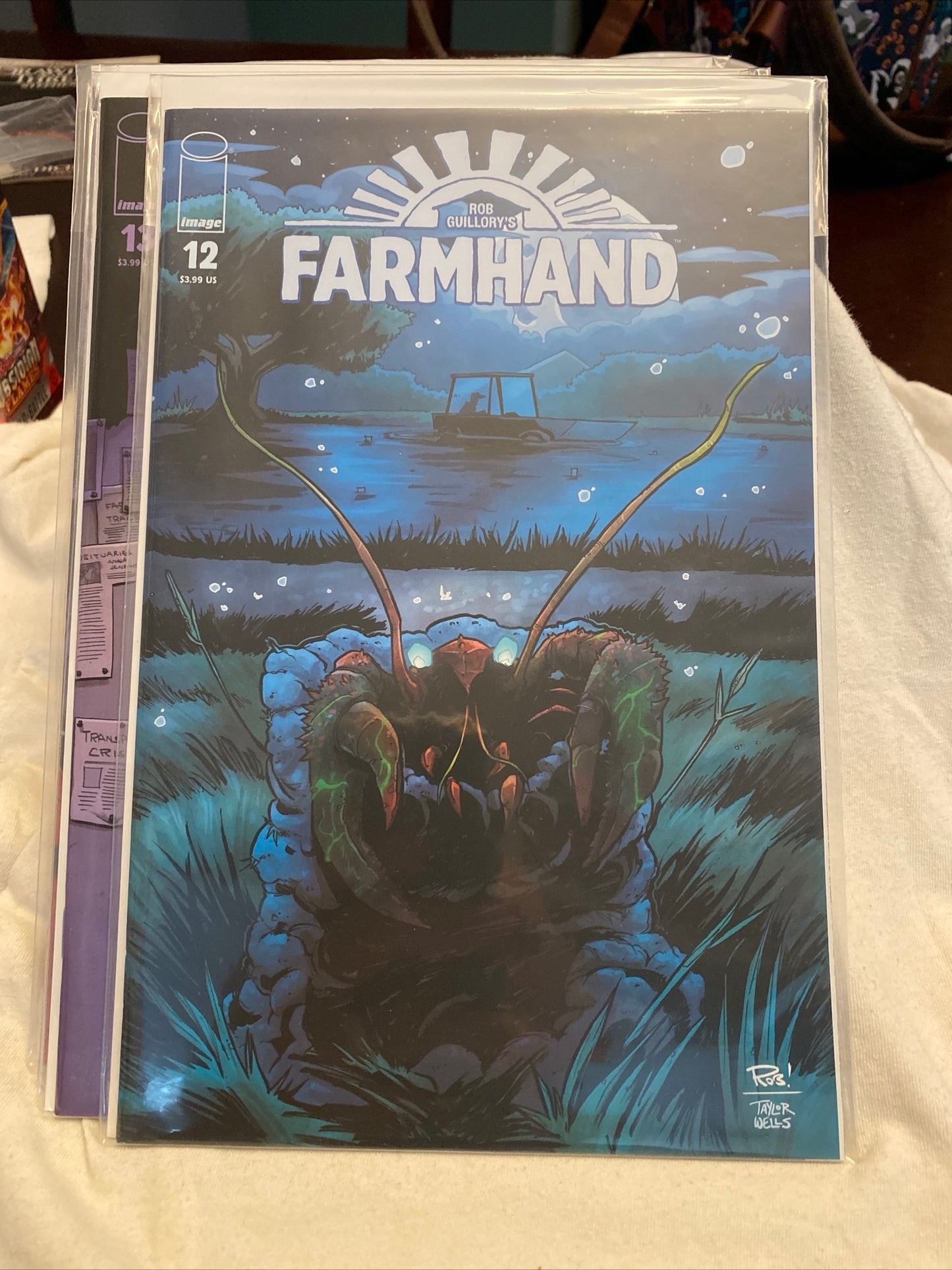 Image comics Farmhand complete comic book set
