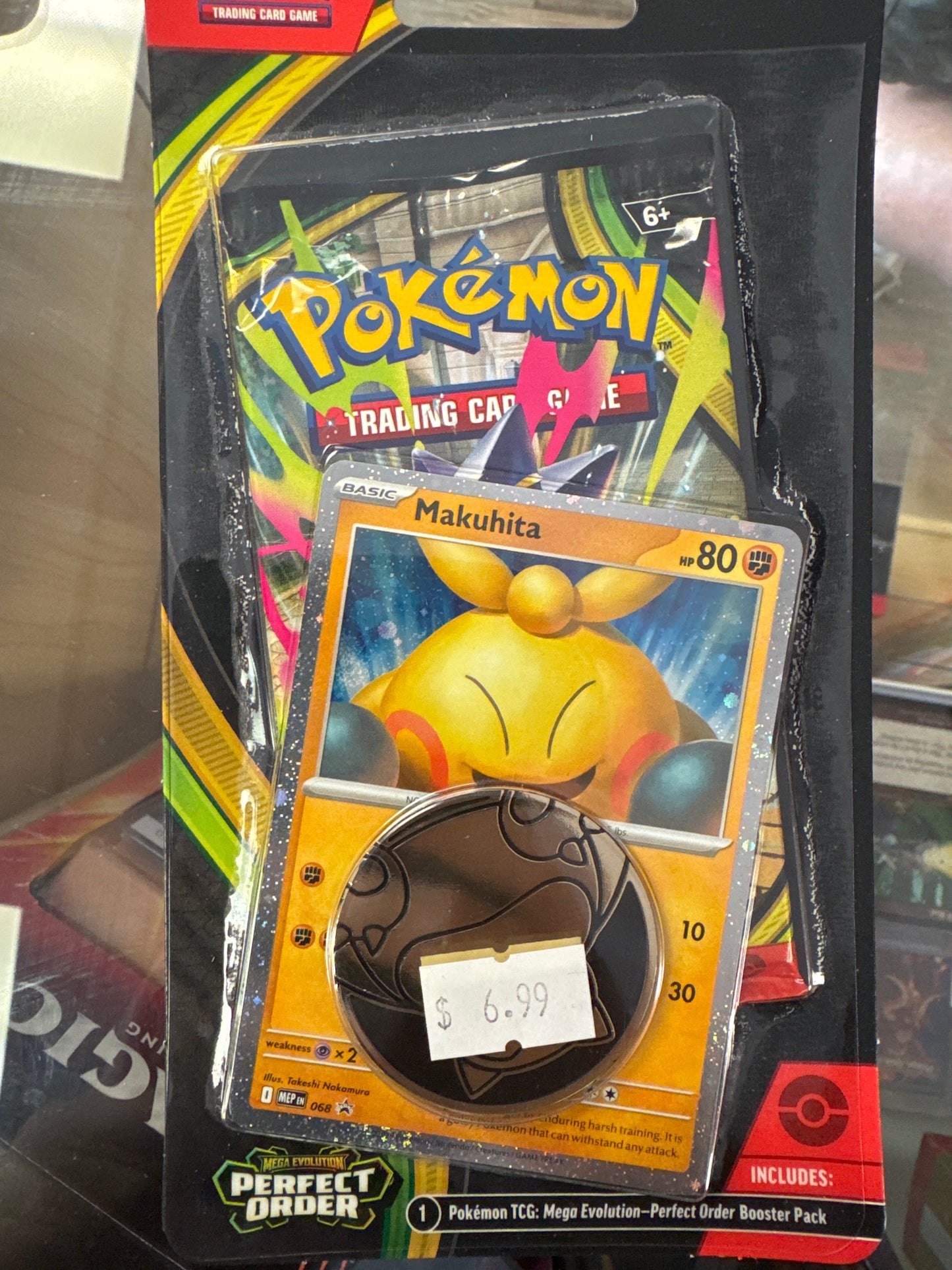 Pokemon TCG: Perfect Order Hanger Blister Pack With Promo (Limit 8) (3/27/26)