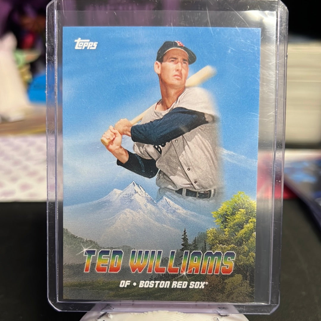 2023 Topps x Bob Ross Trading Cards Inserts and Parallels