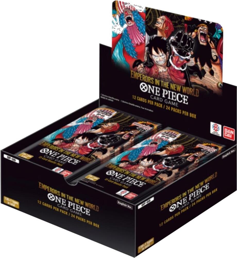 One Piece TCG: OP-09 Emperors in the New World Booster Box (English)