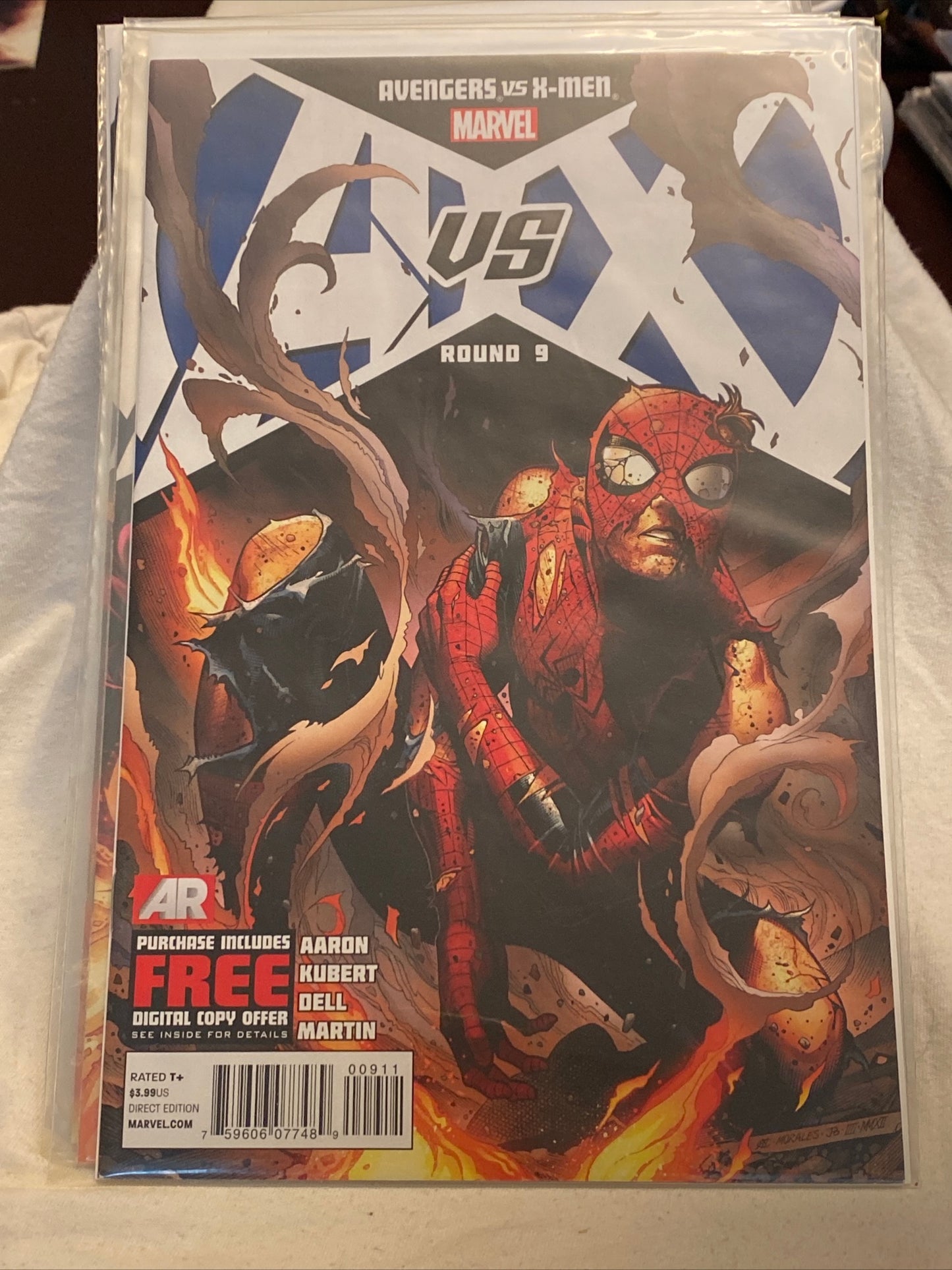 Marvel comics Avengers vs X-Men complete comic book series 0-12