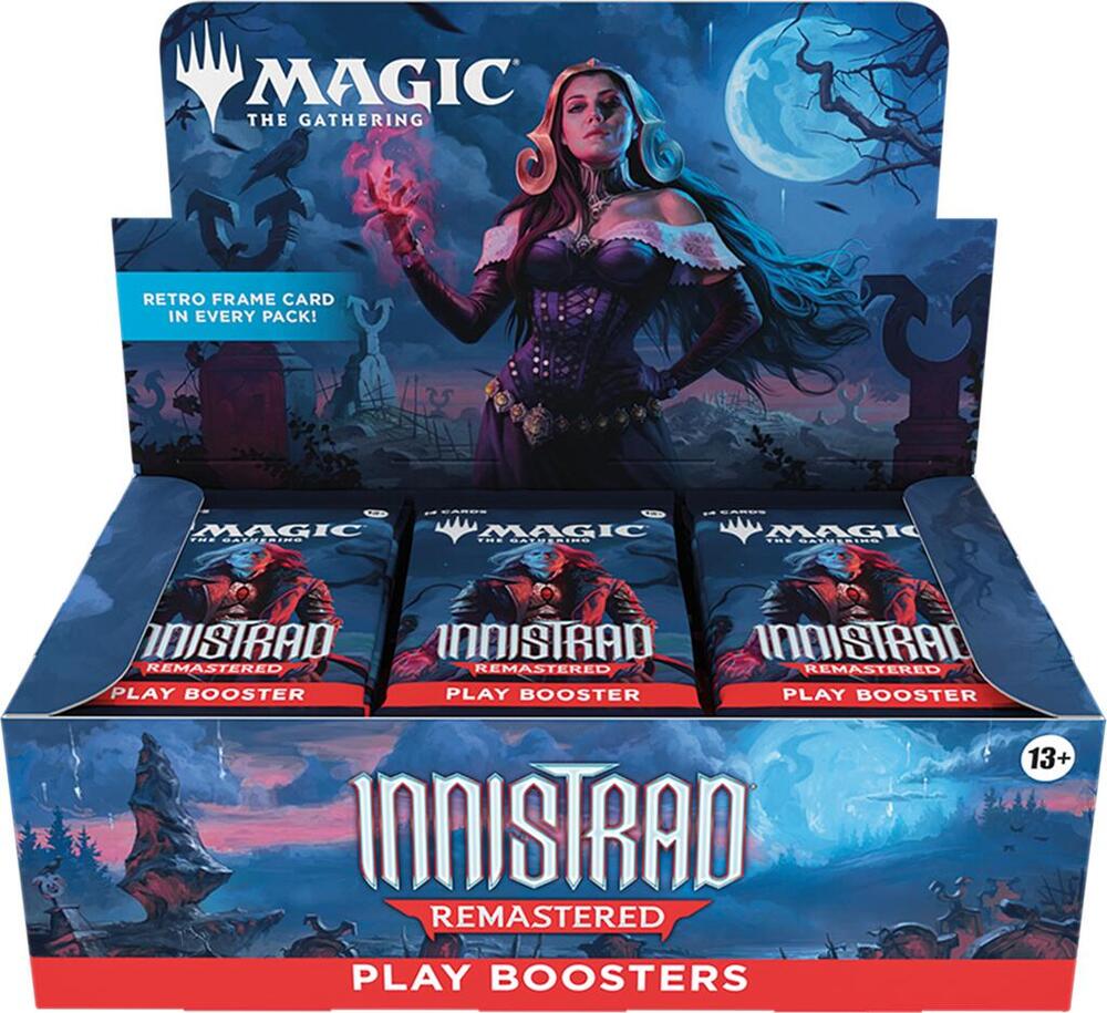Magic the Gathering TCG: Innistrad Remastered Play Booster Display