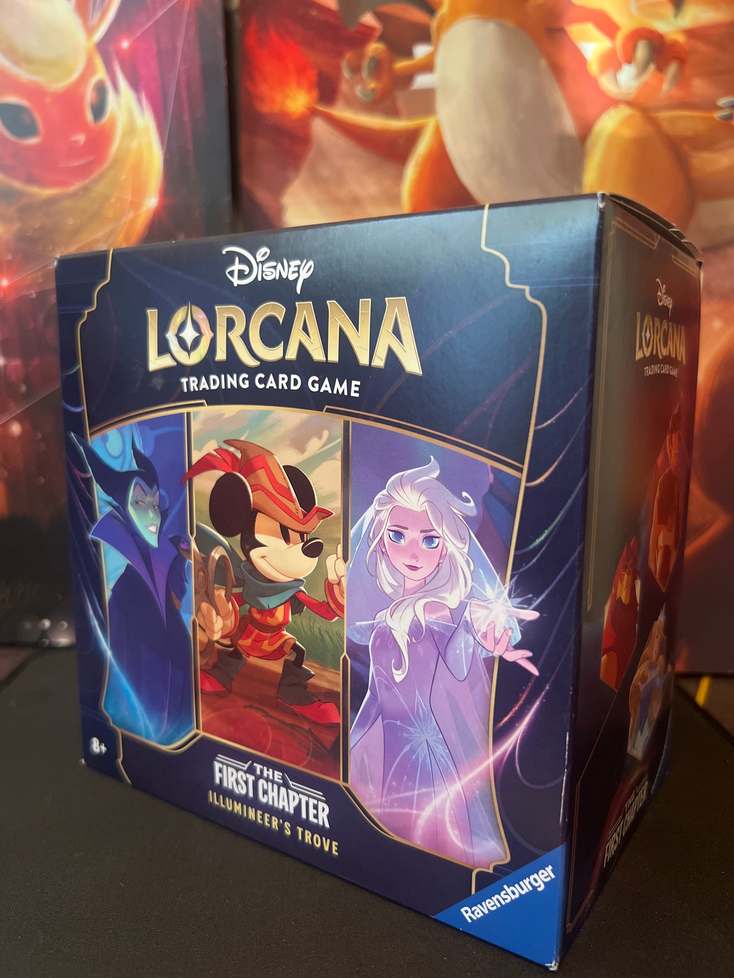 Lorcana Illumineers Trove TCG game
